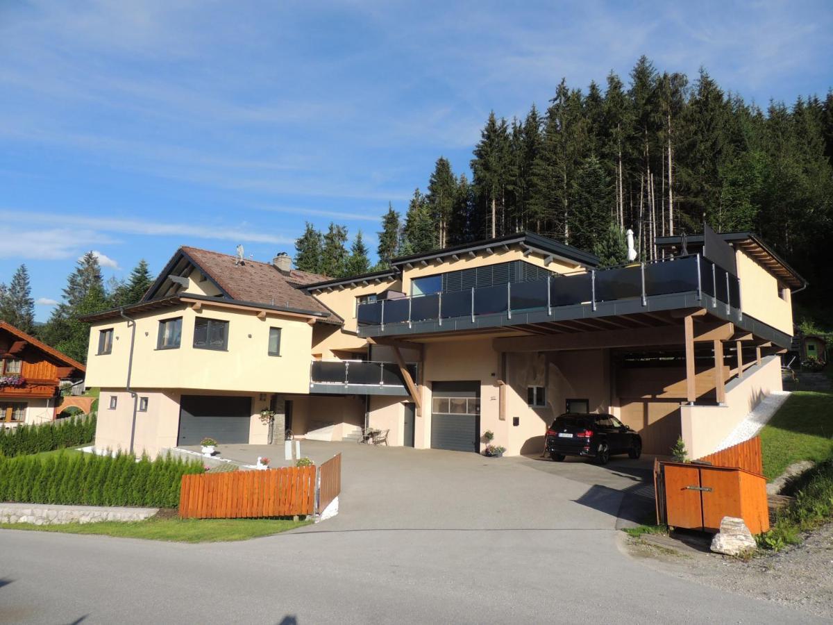 Appartement Seggl 2 Pruggern Buitenkant foto