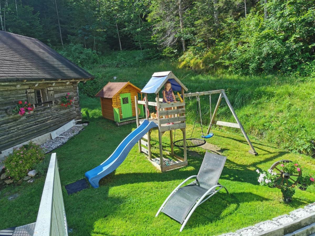 Appartement Seggl 2 Pruggern Buitenkant foto