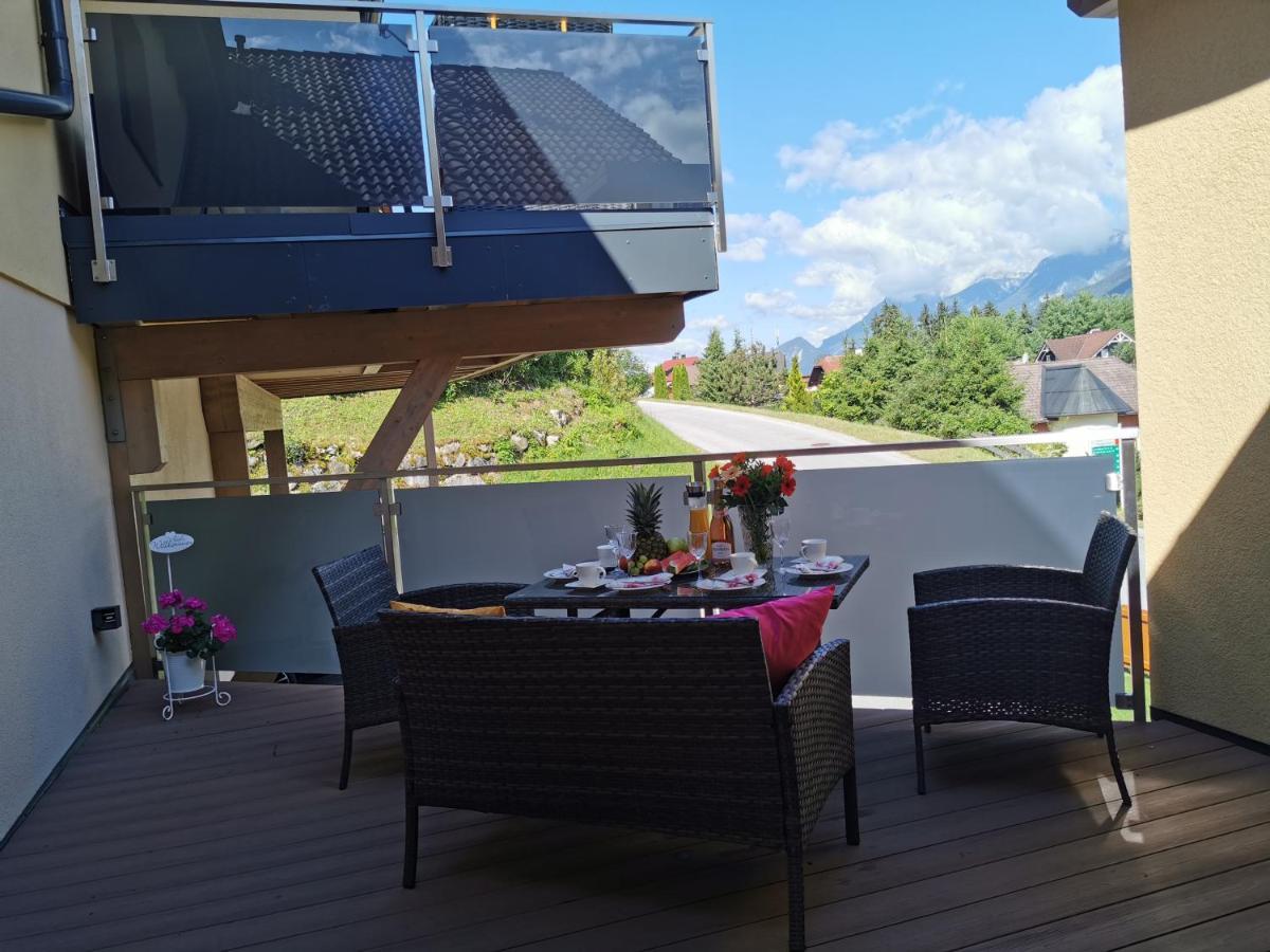 Appartement Seggl 2 Pruggern Buitenkant foto