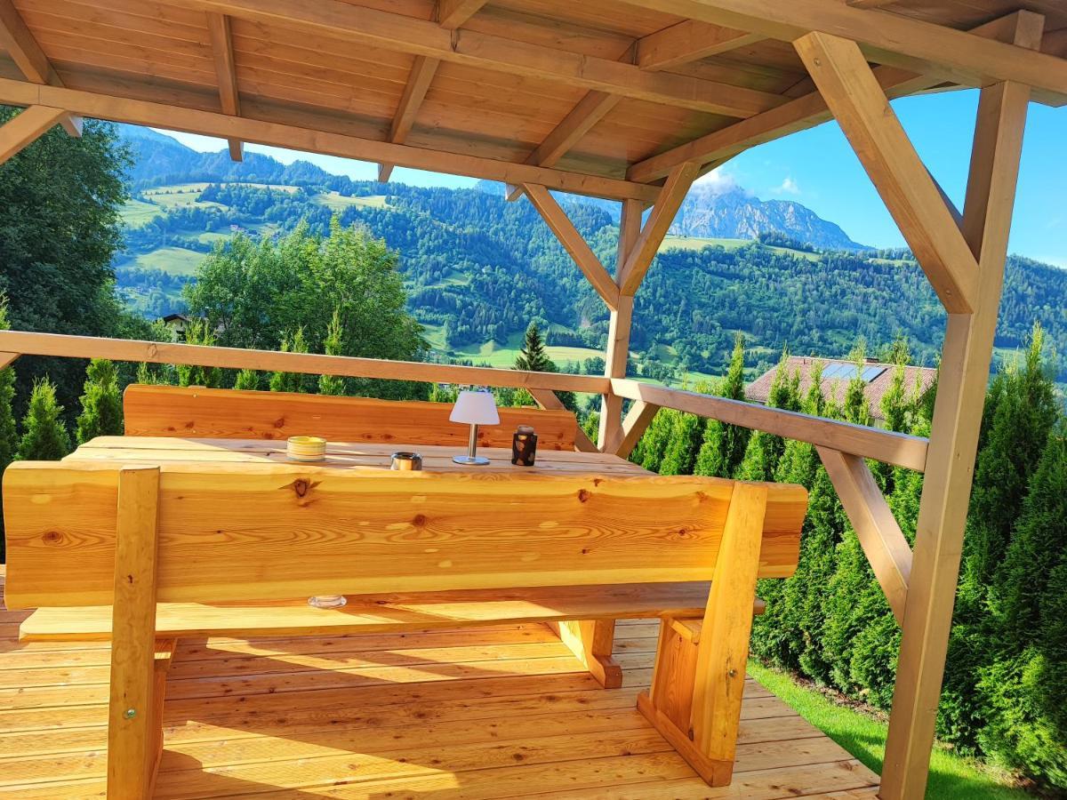 Appartement Seggl 2 Pruggern Buitenkant foto