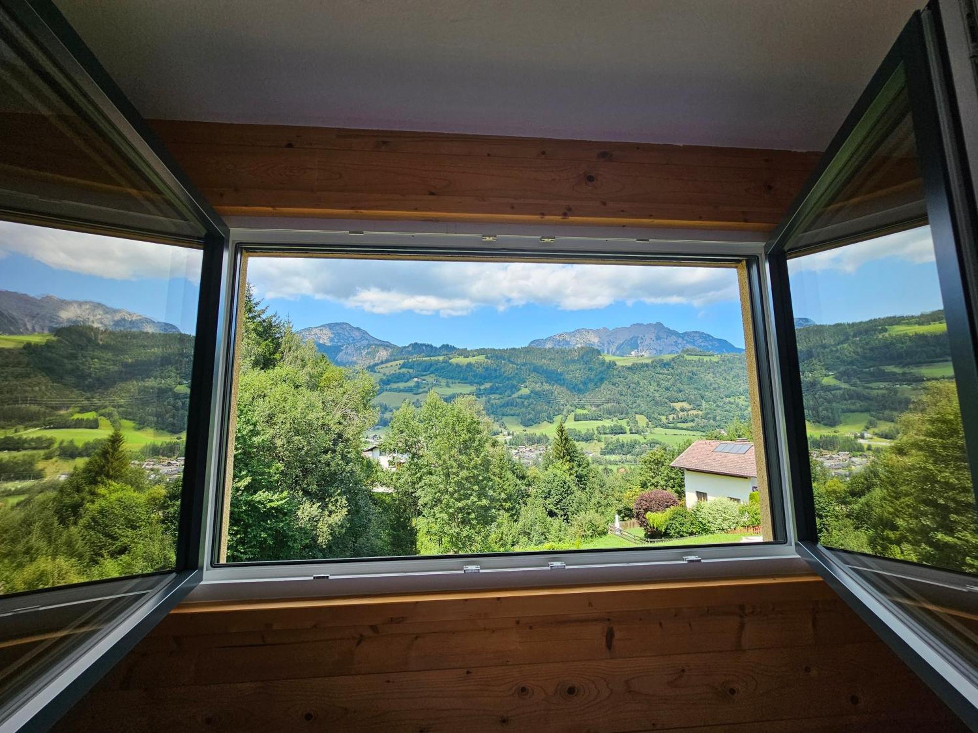 Appartement Seggl 2 Pruggern Buitenkant foto
